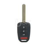 FCC MLBHLIK6-1T Remote head key 4 button 313.8Mhz for Honda Accord Civic CRV 2013-2015 P/N 35118-T2A-A20 (original board)