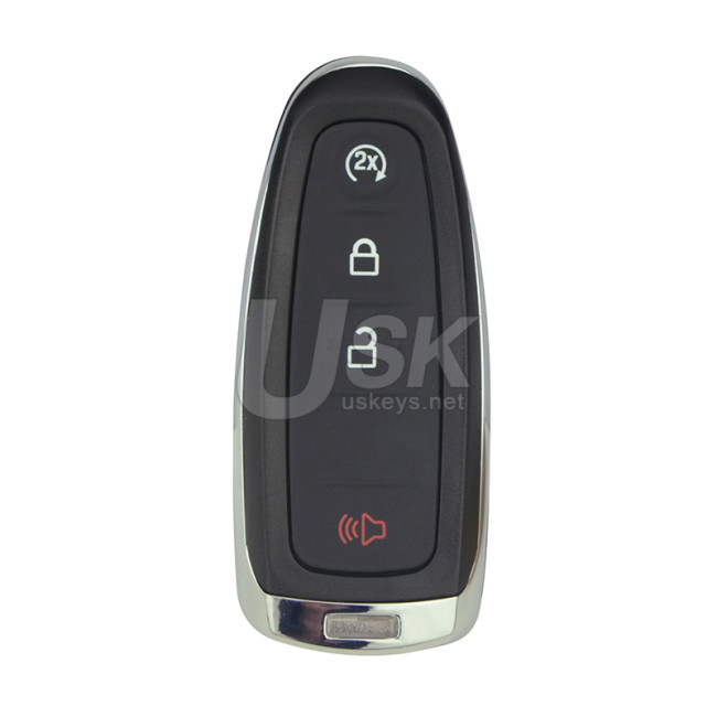 FCC M3N5WY8609 Smart key shell 4 button for Ford Edge Explorer Focus Escape Taurus