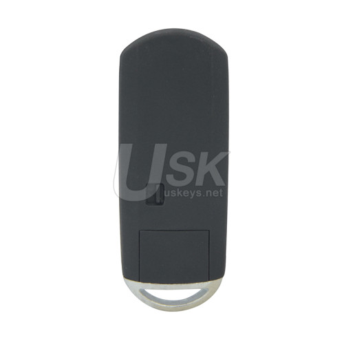 FCC WAZSKE13D01 smart key shell 4 button for Mazda 3 6 2014 2015 2016 2017 PN GJY9-67-5RY