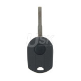 Remote head key shell 4 button HU101 blade for Ford Escape Fiesta Transit 2016 2017