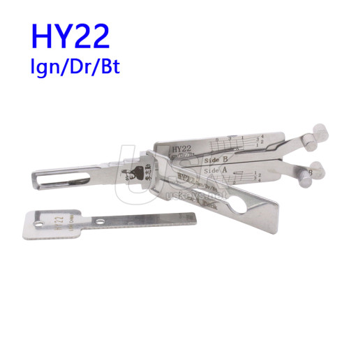 Lishi 2-in-1 Pick HY22