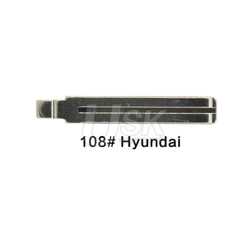 108# Hyundai KEYDIY VVDI KEY BLADE