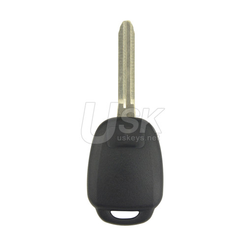 FCC HYQ12BDM Remote head key shell 3 button TOY43 for Toyota Prius C Camry 2012-2013