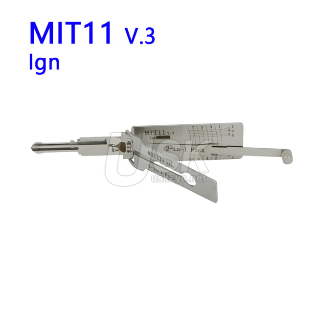 Lishi 2-in-1 Pick MIT11 V.3 Ign
