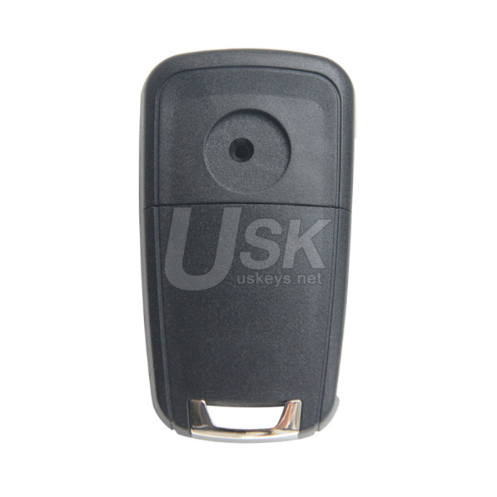 Flip key shell 4 button for Chevrolet Camaro Cruze Equinox Sonic 2010-2016