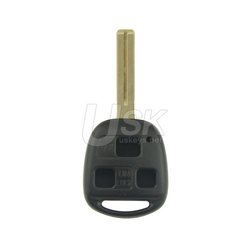 Remote head key shell toy48 short for Lexus RX300 RX330 RX350 RX400H 1998-2003