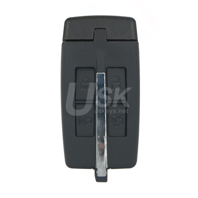 FCC M3N5WY8406 Smart key shell 4 button for Lincoln MKS MKX 2009-2010 P/N 164-R7032