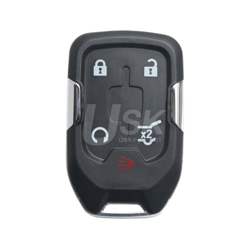 FCC HYQ1EA Smart key shell 5 button for Chevrolet GMC Acadia