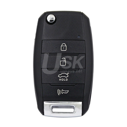 KEYDIY Universal Flip Remote Key Kia Style 4 button B19-4