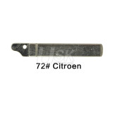 72# Citroen KEYDIY VVDI KEY BLADE