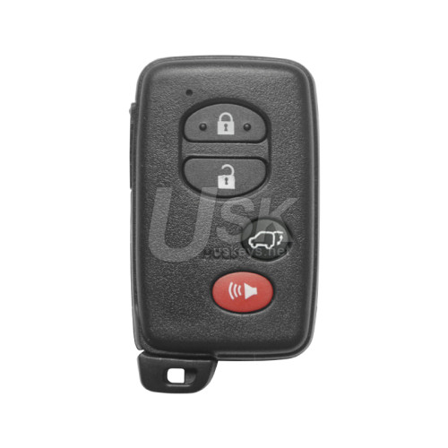 FCC HYQ14ACX Smart key 4 button 315mhz for Toyota Venza 2009-2016 PN 89904-0T060 (GNE Board 5290)