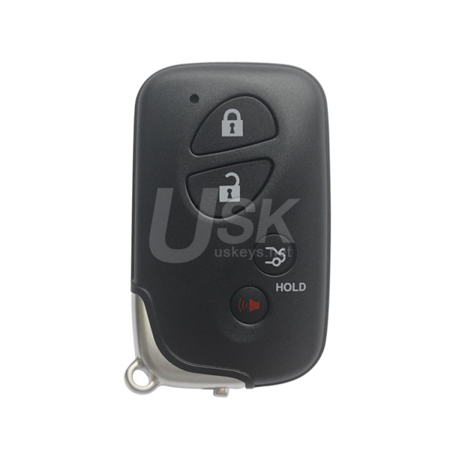FCC HYQ14ACX Smart key shell 4 button for Lexus GX460 LX570 RX350 2008-2013