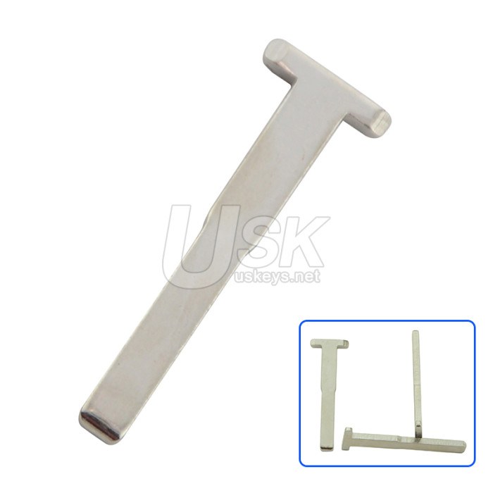 Ford Fiesta C-Max 2011-2019 FCC KR55WK48801 Emergency Key Blade HU101 PN 164-R8045