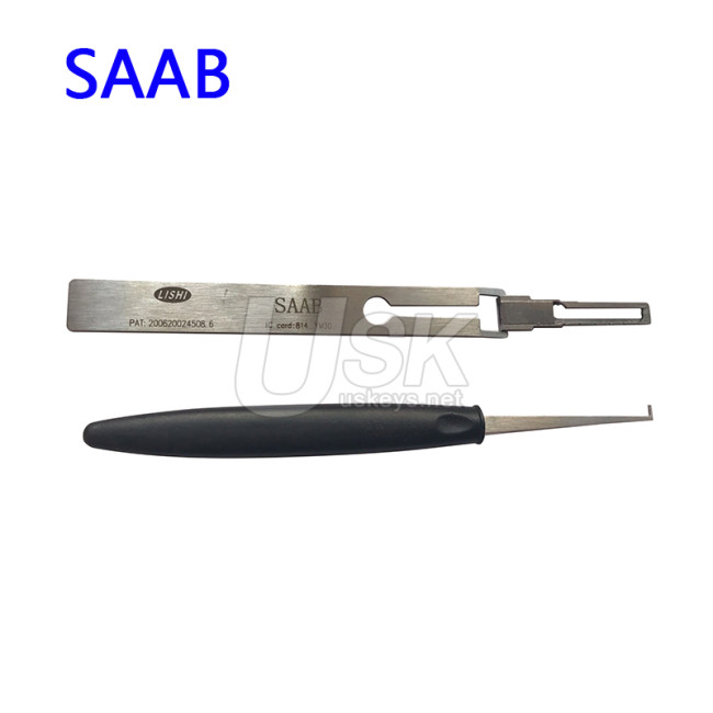 Lishi lock pick SAAB