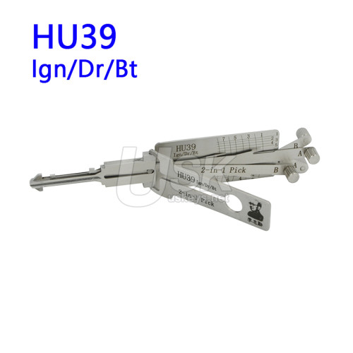 Lishi 2-in-1 Pick HU39 Ign/Dr/Bt