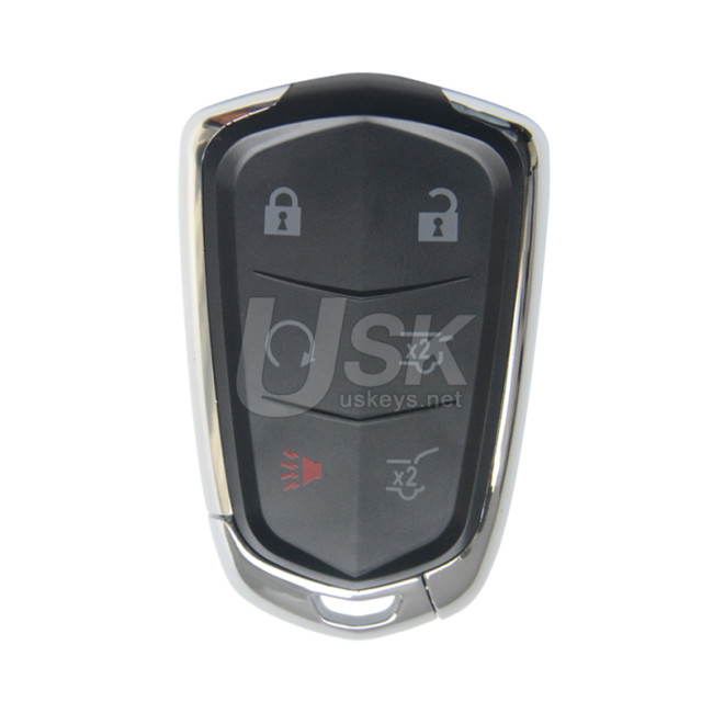 FCC HYQ2EB 434mhz Smart key 6 button ID46 chip for Cadillac Escalade 2015 2016