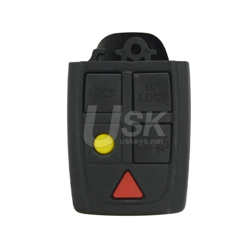 Keyless Entry Remote Shell 5 button for VOLVO C30 C70 S40 S80 XC90 2004-2009