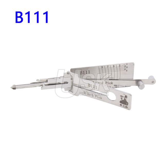 Lishi 2-in-1 Pick B111 for GM