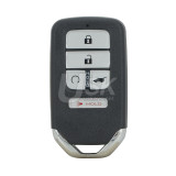 FCC KR5V1X 313.8mhz Smart key 5 button 47 chip for Honda Civic CRV Pilot 2016-2018 PN 72147-TLA-A01
