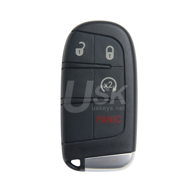 FCC M3N-40821302 Smart key shell 4 button for Dodge Durango Journey 2011-2015 PN 68066350AF