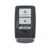 FCC A2C32523200 smart key shell 3 button for Acura MDX RDX 2016-2018