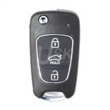KEYDIY Universal Flip Remote Key Hyundai Style 3 button NB04-3