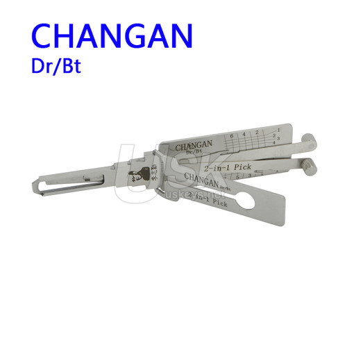 Lishi 2-in-1 Pick CHANGAN Dr/Bt