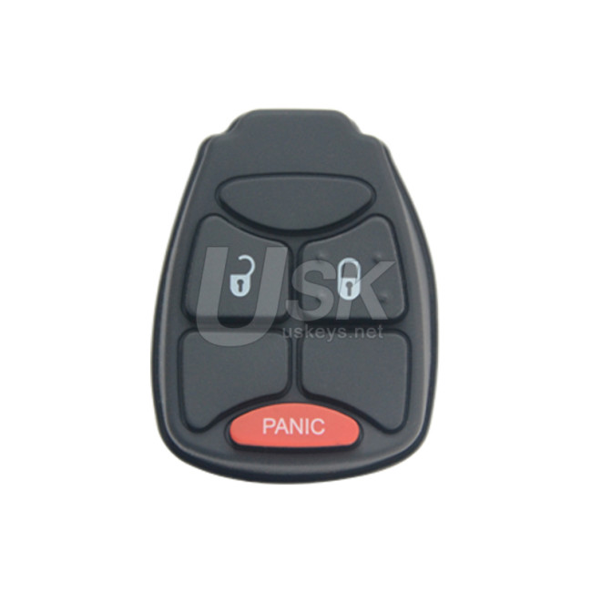 Button pad 3 button for FCC OHT Chrysler Dodge Jeep