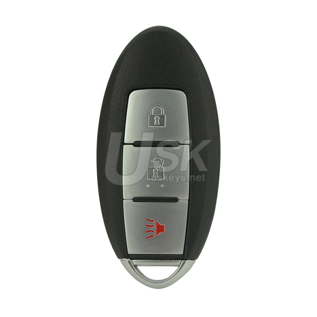 FCC KR55WK49622 smart key shell 3 button for Nissan Infiniti EX35 EX37 FX35 FX50 2009-2012