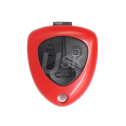 KEYDIY Universal Read Head Key Ferrari Style 3 button B17-3