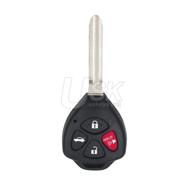 KEYDIY Universal Remote Head Key Toyota Style 4 button B05-4