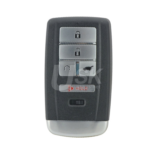 FCC A2C32523200 smart key shell 5 button for Acura MDX RDX 2016-2018