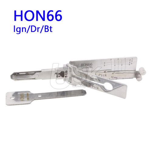 Lishi 2-in-1 Pick HON66 Ign/Dr/Bt