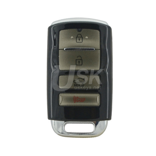 Smart key shell 4 button for Kia Cadenza 2015 2016