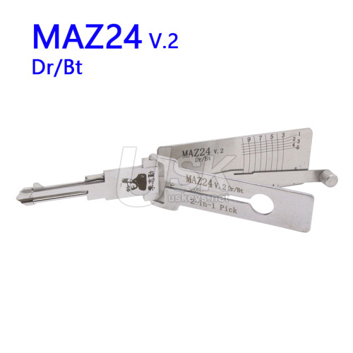 Lishi 2-in-1 Pick Maz24 v.2 Dr/Bt