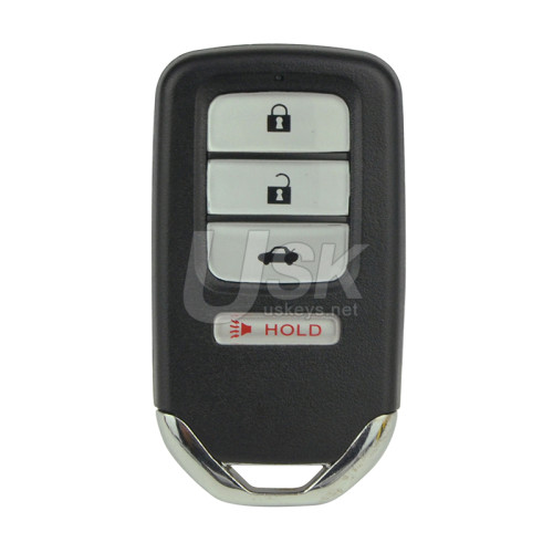 Smart key shell 4 button ACJ932HK1210A for Honda Accord Civic 2013 2014 2015