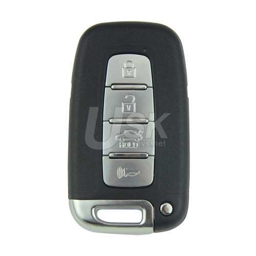 FCC SY5HMFNA04 Smart key shell 4 button for Kia Sportage Hyundai i30 ix35 Sonata Elantra Santa Fe 2008-2015 PN 95440-3W000