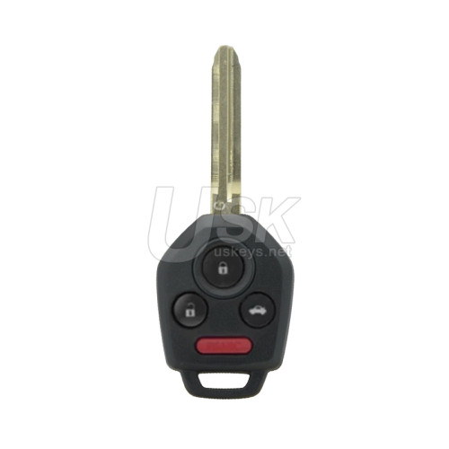 FCC CWTWBU766 Remote head key 4 button 434mhz G chip TOY43 blade for Subaru Forester Outback Legacy Impreza 2012-2019