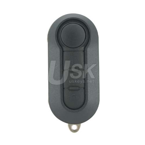 FCC LTQFI2AM433TX Flip key 3 button 433mhz ID46-PCF7946 chip SIP22 blade for 2007-2018 Fiat 500 Doblo Punto (Delphi system)