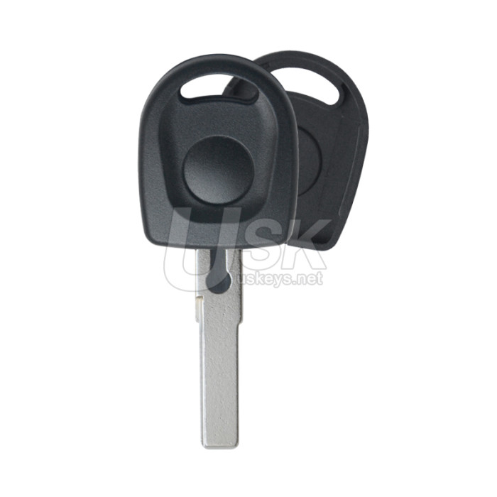 Transponder key ID48CAN chip HU66 blade for Volkswagen
