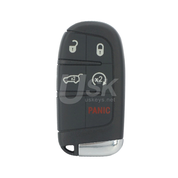 Jeep Compass 2017-2020 FCC M3N-40821302 Aftermarket Smart Key 5 Button