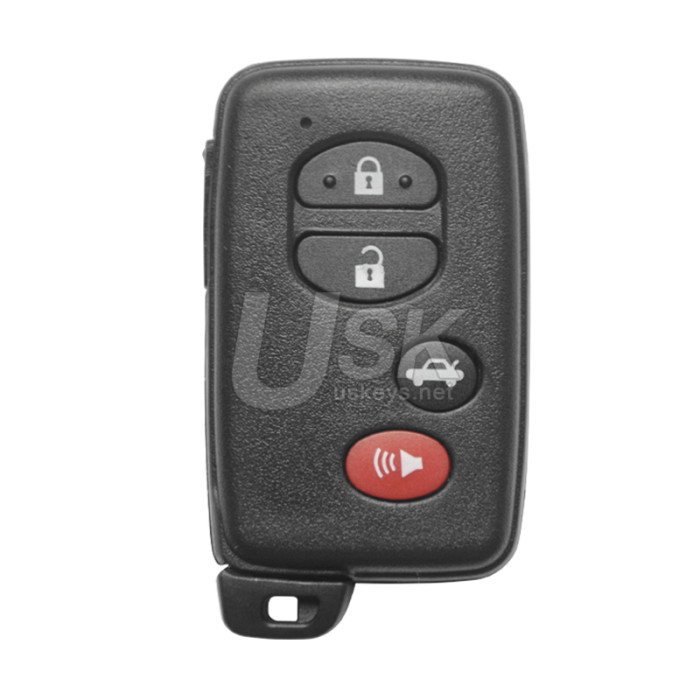 Toyota Avalon Camry Corolla 2007-2013 FCC HYQ14AAB Aftermarket Smart Key 4 Button PN 89904-06130