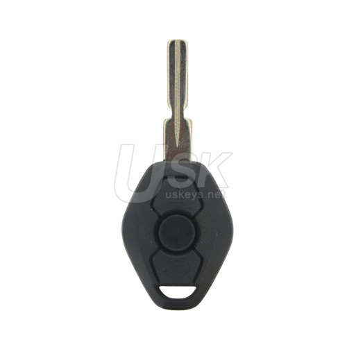 Remote head key EWS system 3 button 315mhz no chip HU58 blade for BMW 3 5 6 7 Series Z3 X3 X5 Z8 Z4 1998-2005