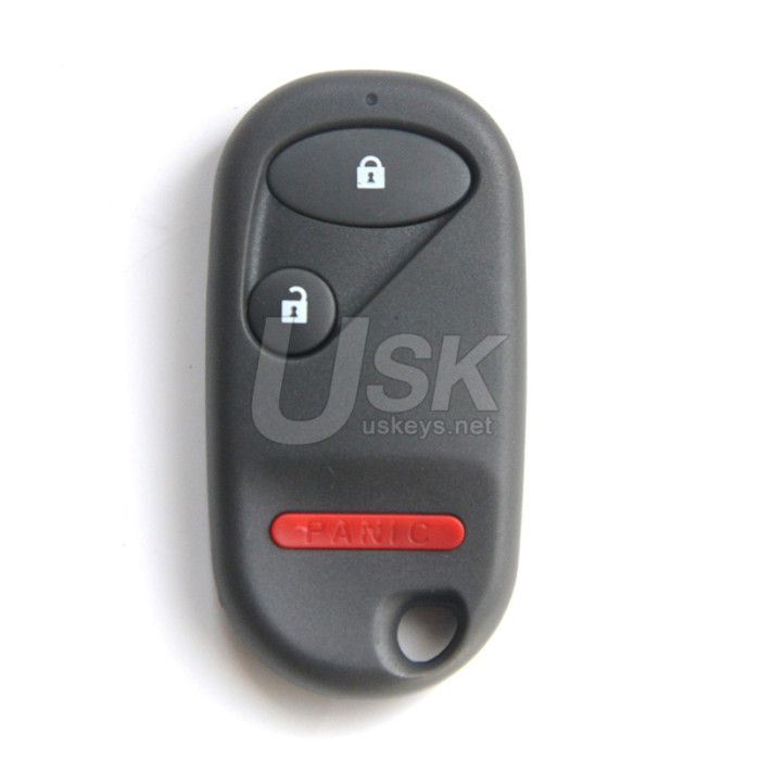Honda Civic Element 2002-2011 FCC OUCG8D-344H-A Aftermarket Remote Fob 3 Button PN 72147-S5T-A01