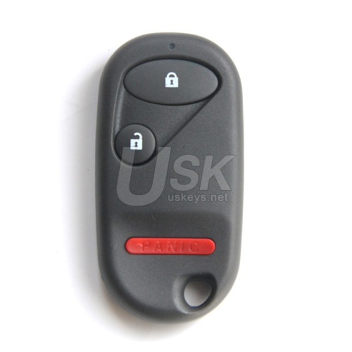 FCC OUCG8D-344H-A Keyless Entry Remote 3 button 313.8Mhz for 2002-2011 Honda Civic Element P/N 72147-S5T-A01