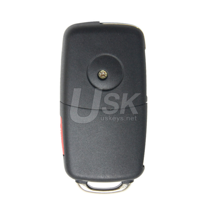 FCC 300 959 753 AA Flip remote key 4 button 315Mhz HU66 for Volkswagen Touareg 2004-2011