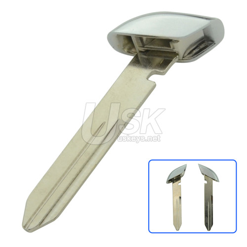Emergency key blade for Maserati
