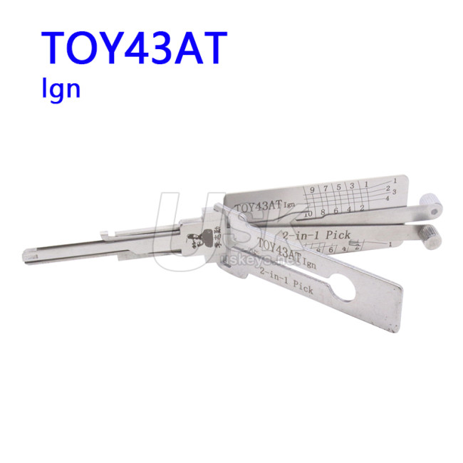 Lishi 2-in-1 Pick TOY43AT Ign