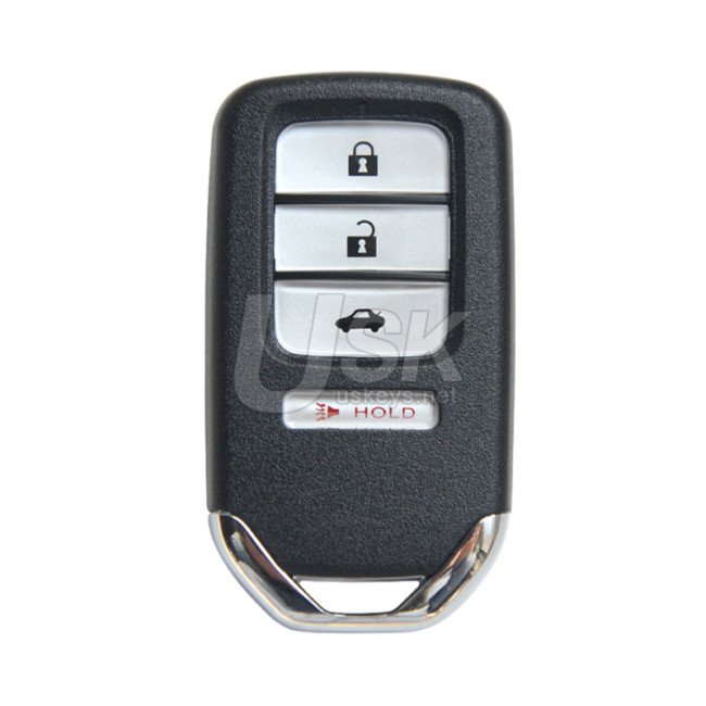 FCC CWTWB1G0090 Smart key 4 button 434mhz 4A chip for Honda Accord LX Sport 2018-2021 PN 72147-TVA-A11