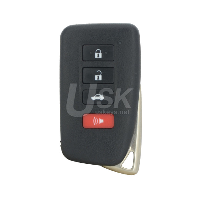 Smart key shell 4 button for Lexus